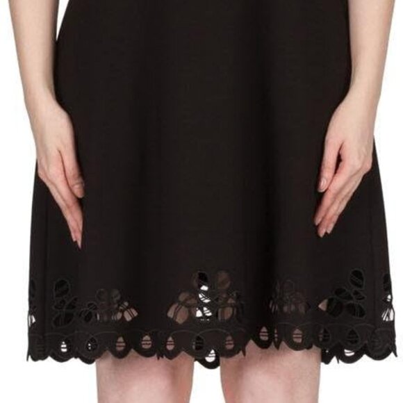 NWT Joseph Ribkoff Cutout Black Dress Size 6 - Picture 13 of 15